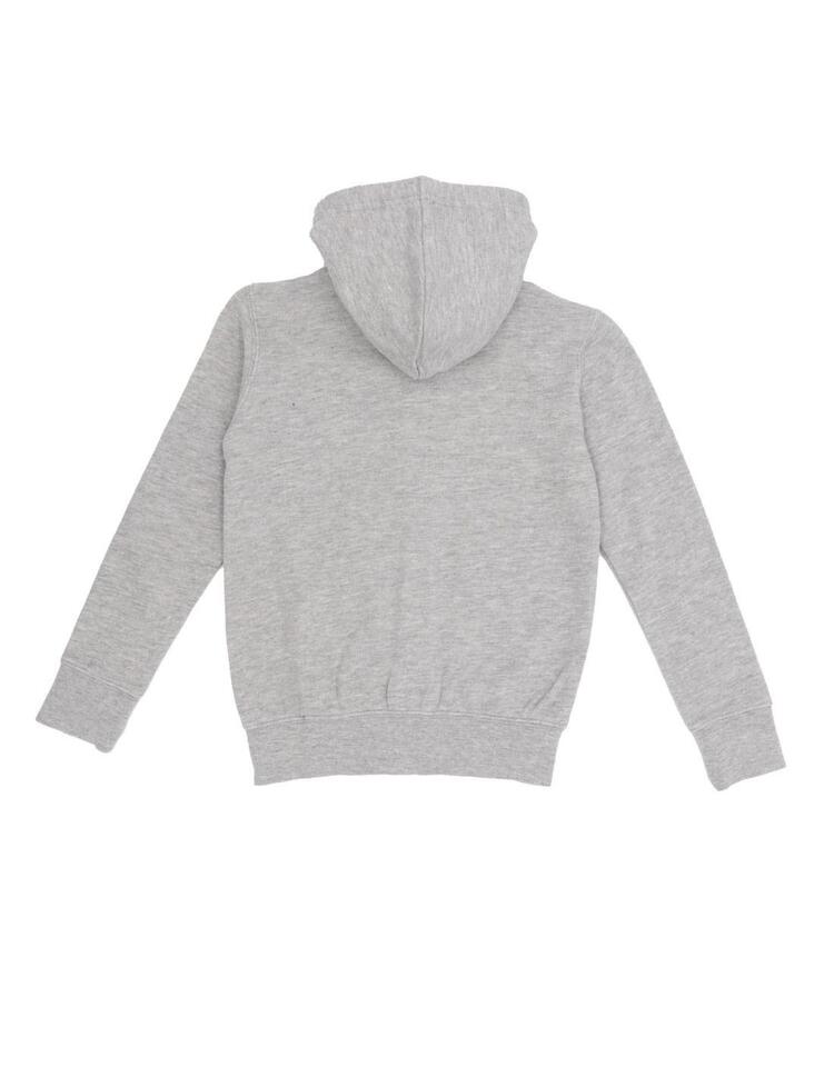 Bluza dziecięca z kapturem i zamkiem Basic