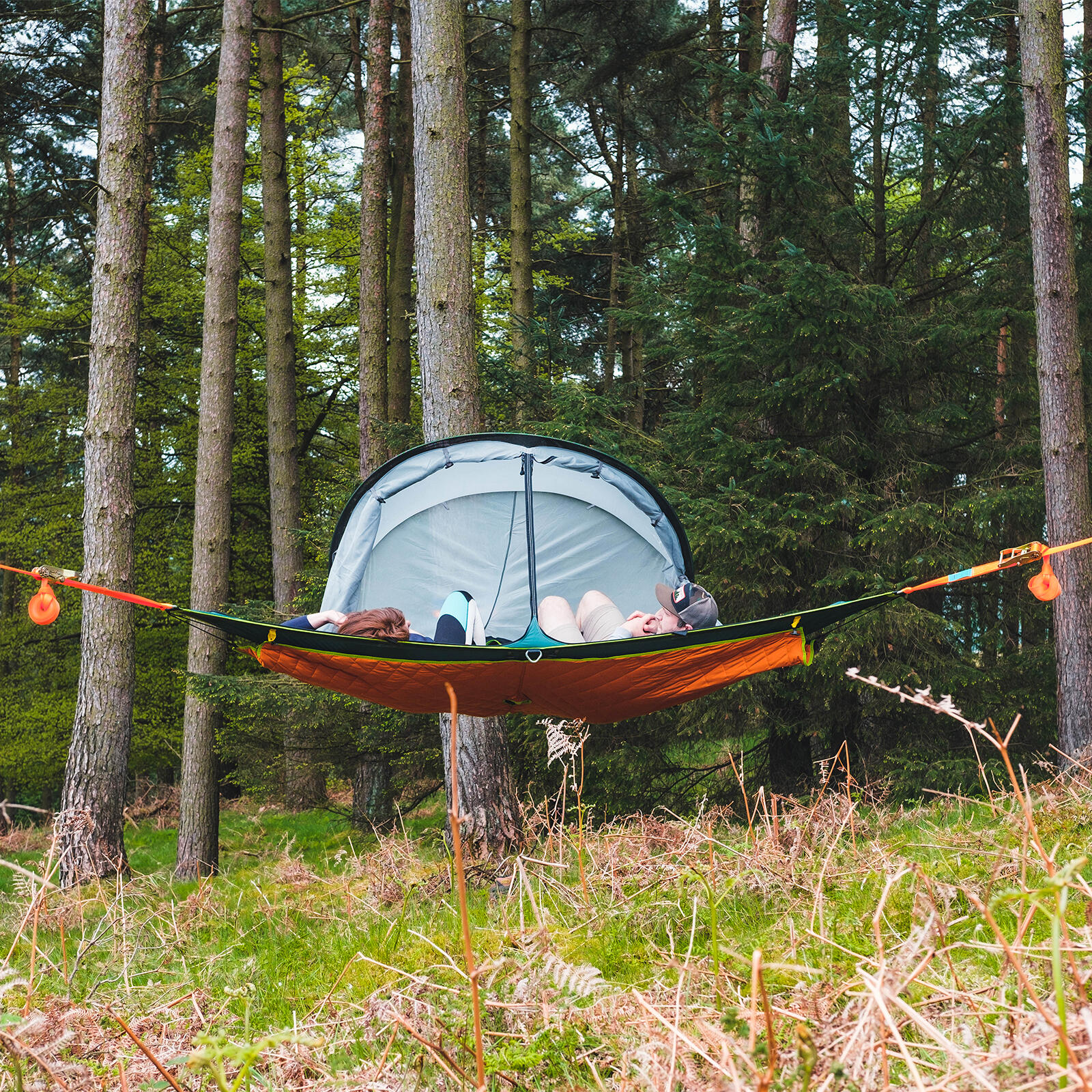 Vliegtent Boomtent accessoires Geïsoleerde binnendeken Connect Flite 2/5
