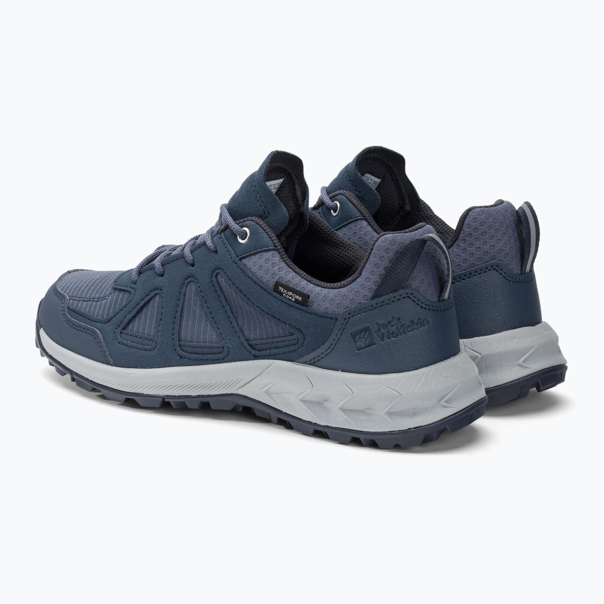 Zapatos de trekking para mujeres Jack Wolfskin Woodland 2 Texapur Low 3/5