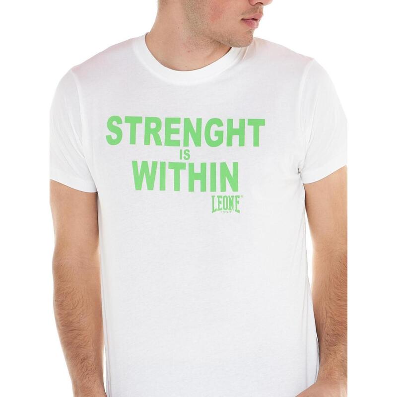 T-shirt da uomo Strenght is Within Sporty Fluo