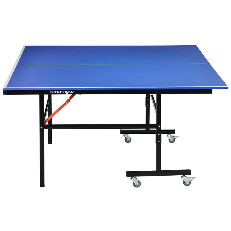 Mesa de ping pong 274x152,5x76 cm azul SPORTNOW