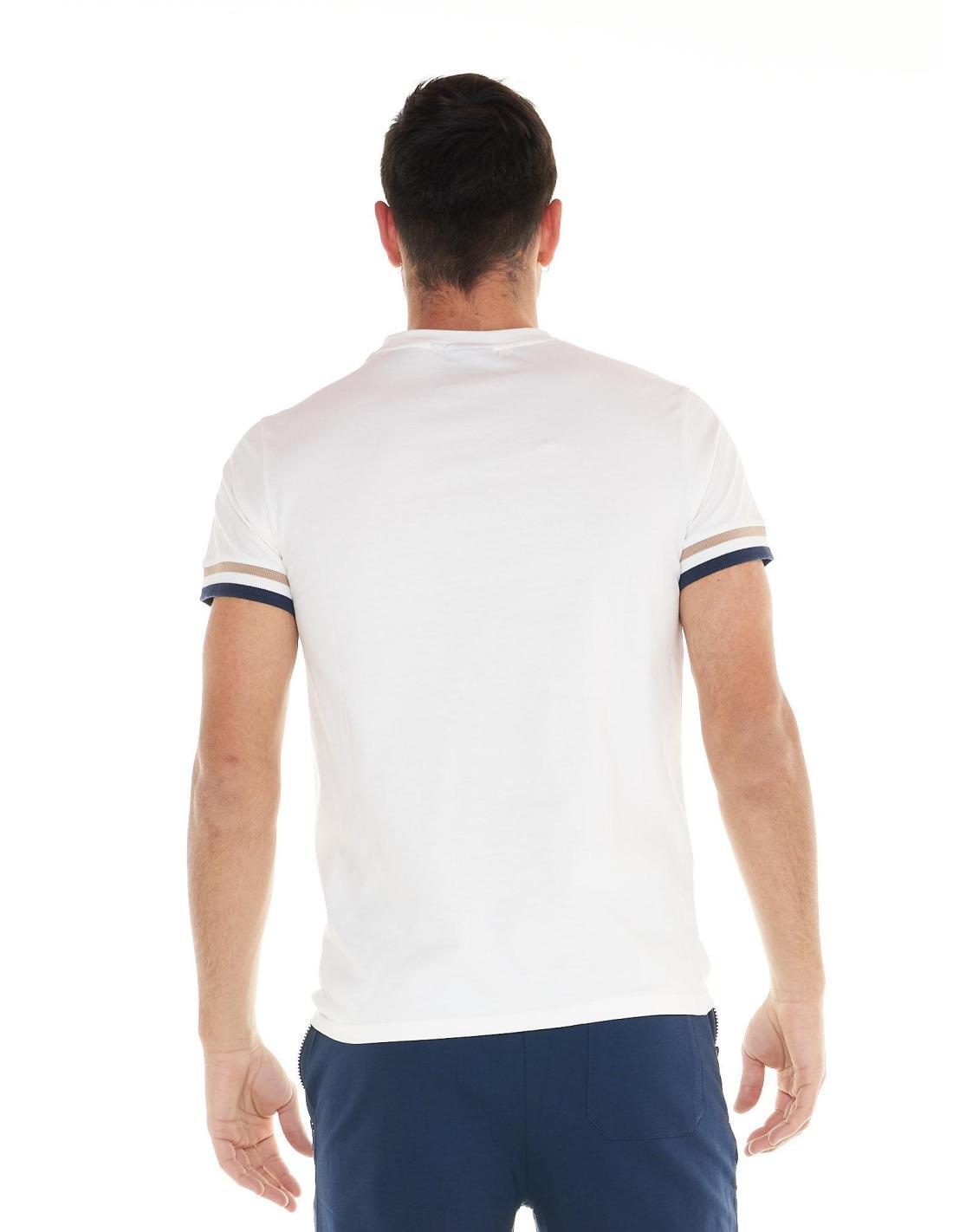 T-shirt met korte mouwen heren Earth Tones 4/7