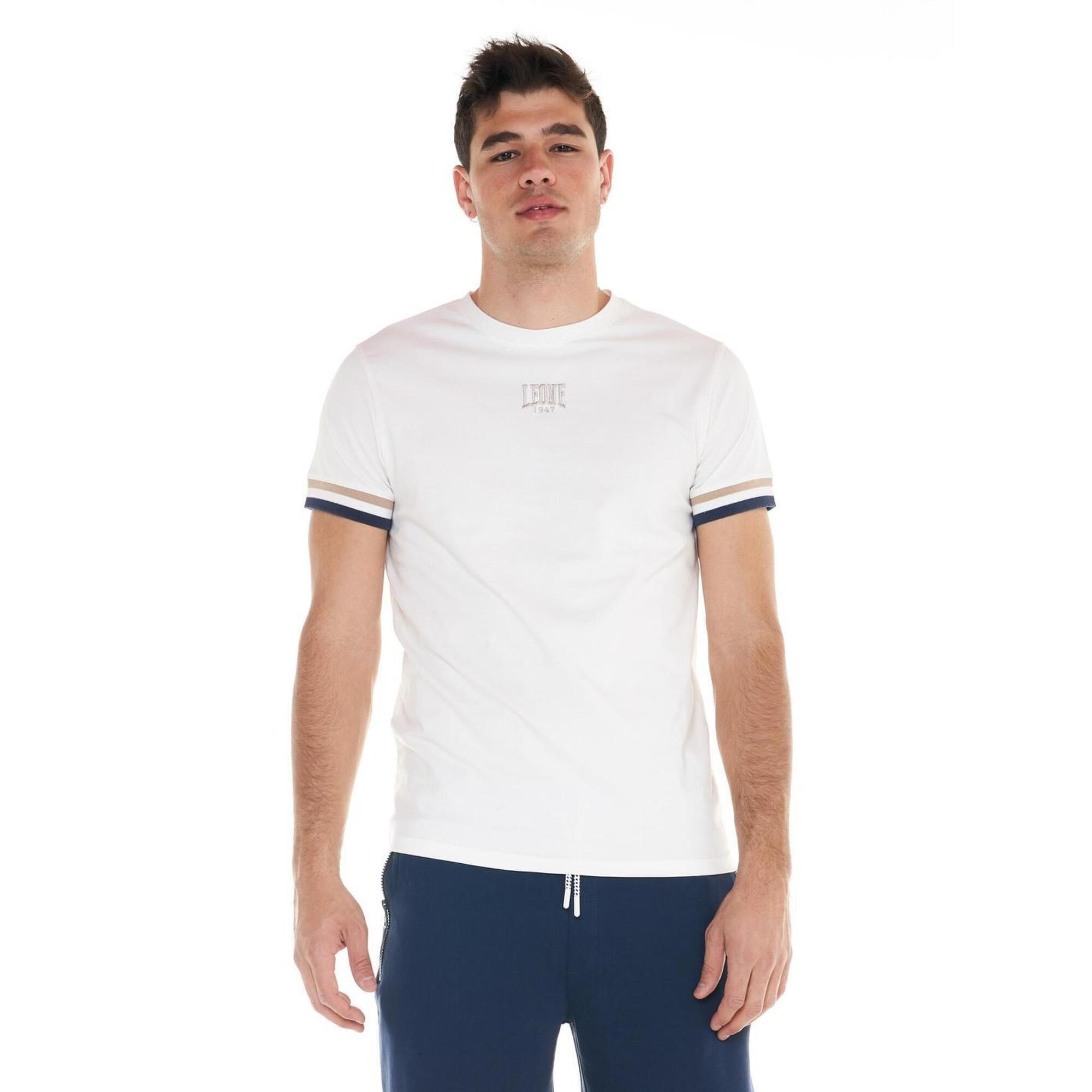 Leone 1947 Apparel - T-shirt Sportif Pour Homme Leone Earth Tones - T-shirt Manches Courtes - Blanc - 52 2xl - Decathlon