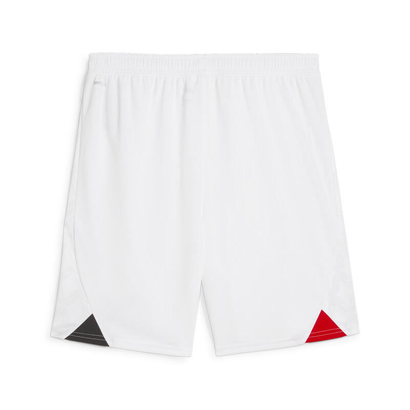 AC Milan Fußballshorts Herren PUMA White Feather Gray