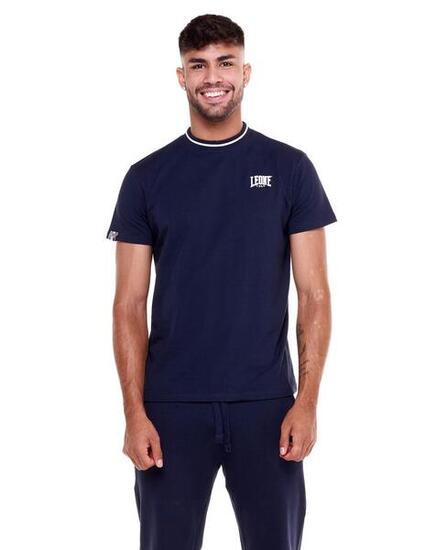 Podstawowy t-shirt męski z okrągłym dekoltem