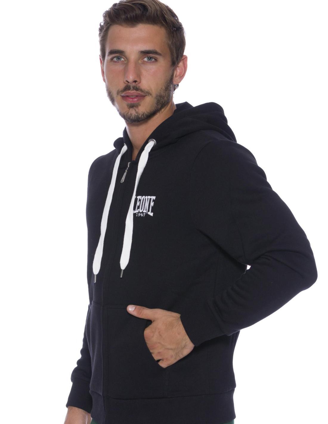 Sweat-shirt pour homme Leone 1947 Apparel Logo Embroidery 2/7