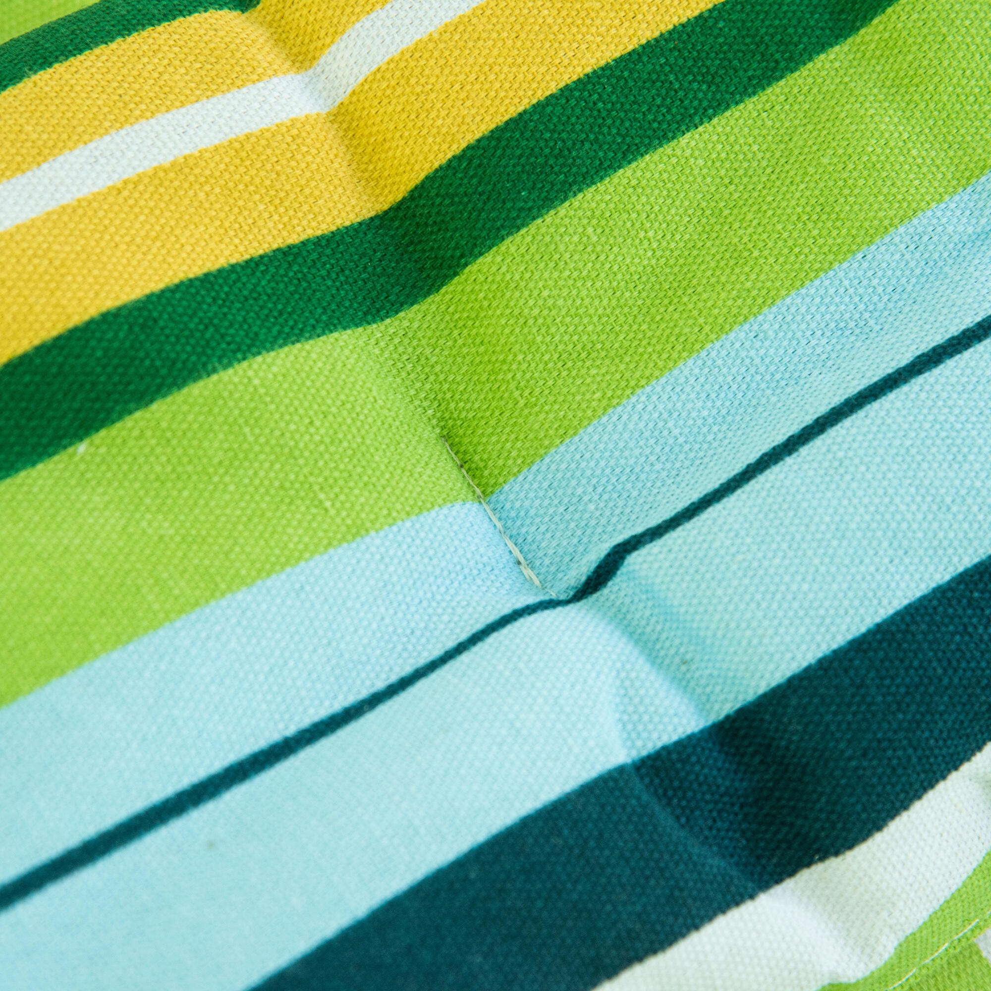 Cama de Rede para campismo 2 Pessoas 210x140cm outsunny Azul e Verde 7/7