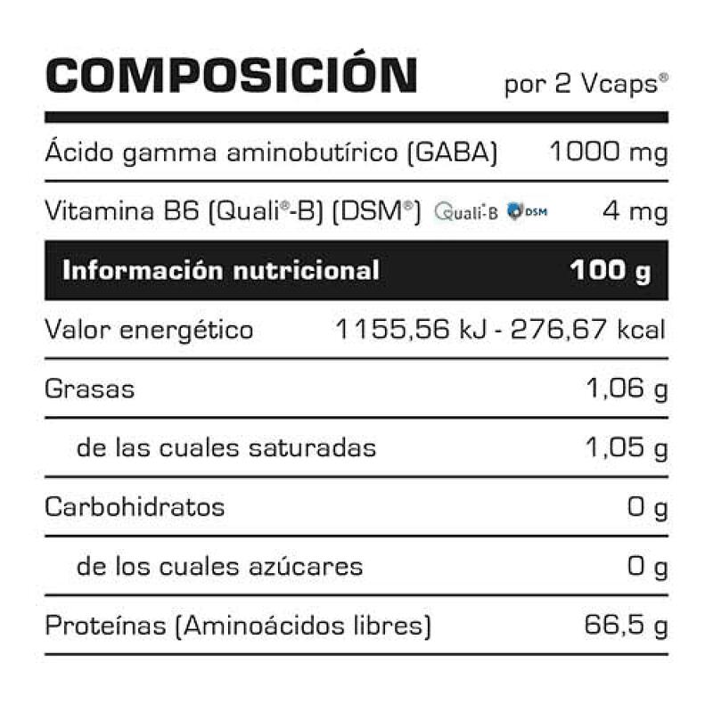 Vitaminas GABA 60 Caps  - Vitobest