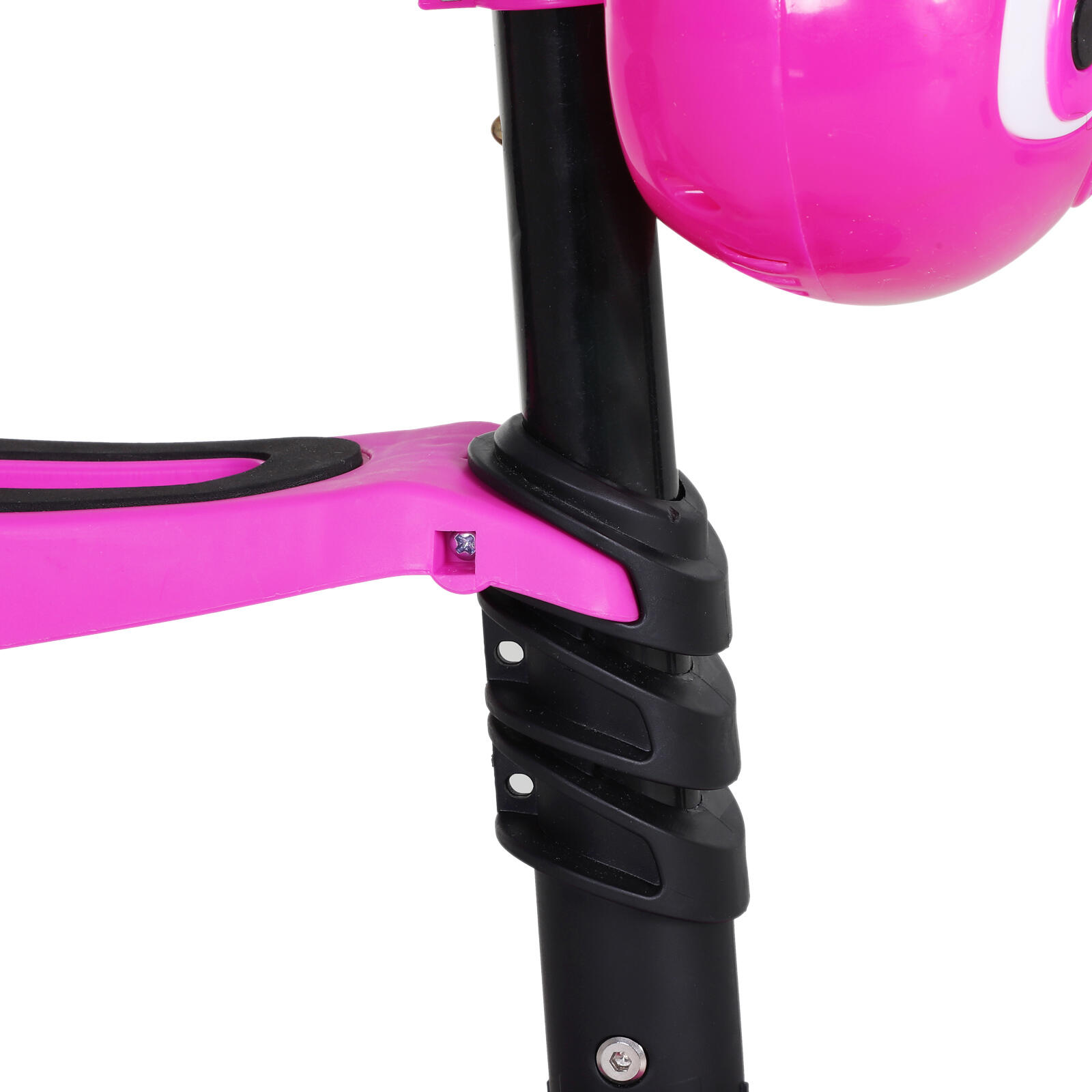 Trotinete para crianças 62x25x72,5 cm Rosa HOMCOM 5/5
