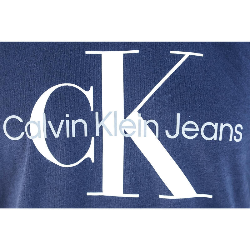 Póló Calvin Klein Core Monogram, Fekete, Férfiak