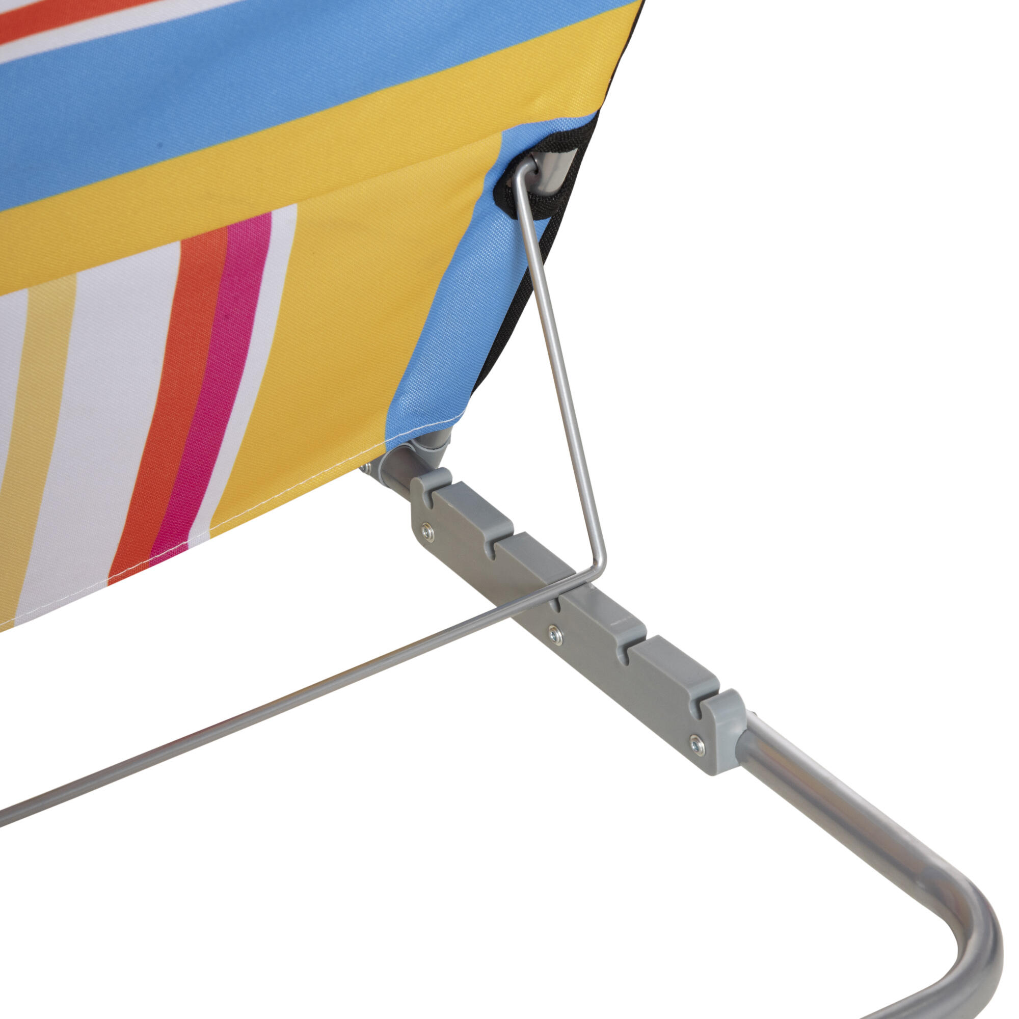 Set de 2 Esteras de Playa Outsunny 124x53x50 cm Multicolor 5/7