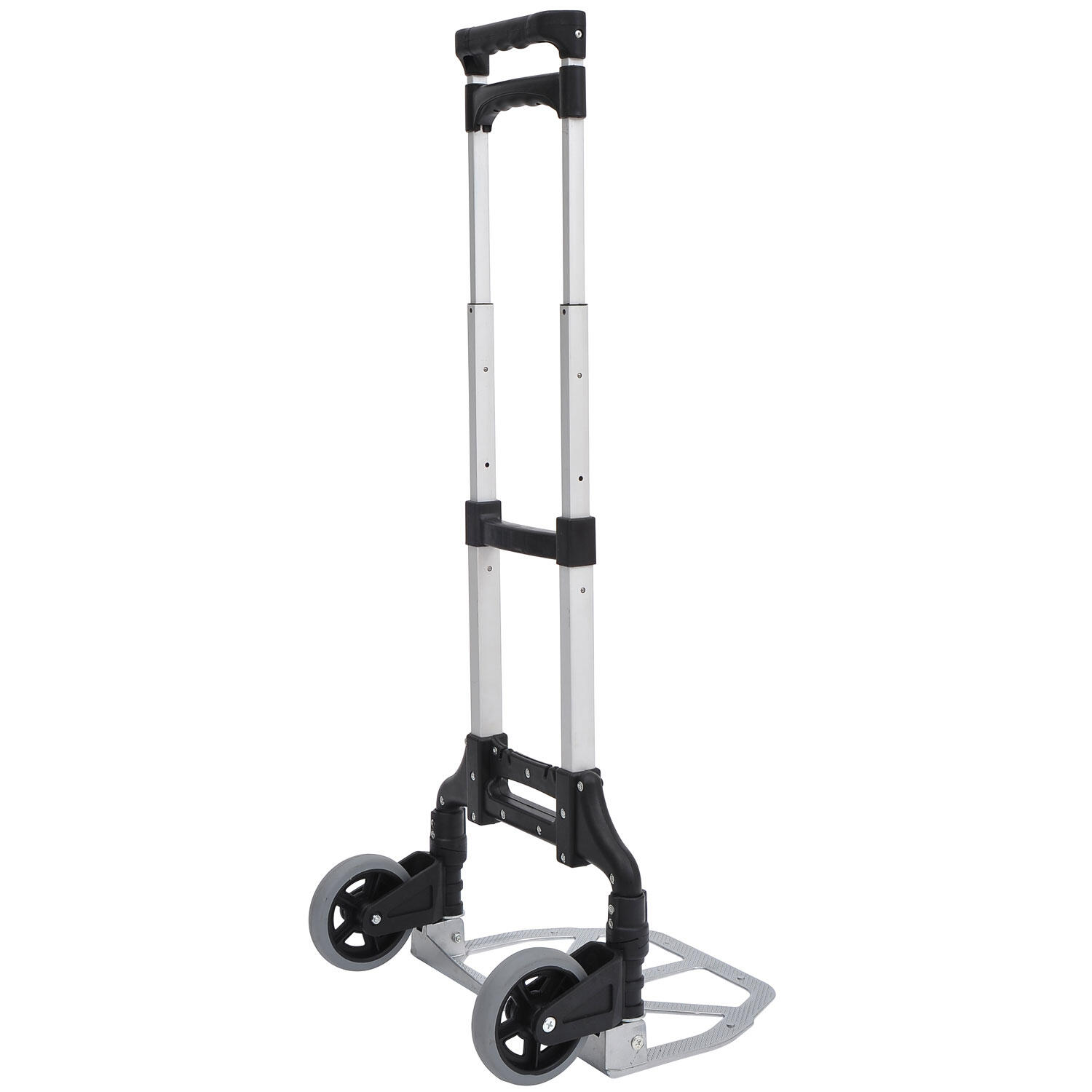 Carrinho de Mão dobrável 41x38.5x100 cm Prata HOMCOM 5/7