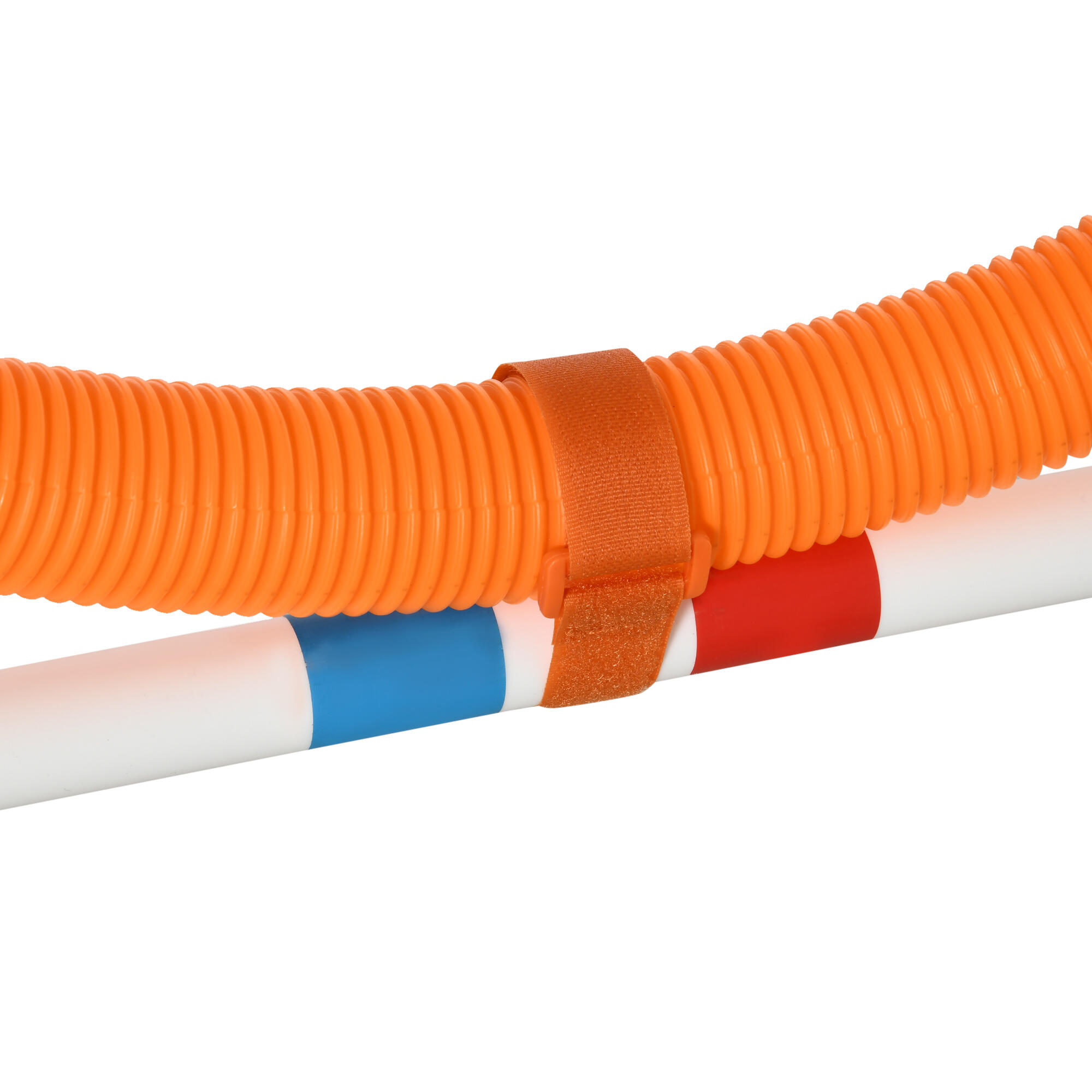 Set de Entrenamiento de Agilidad para Perros PawHut 71x67x95 cm Blanco, Naranja 5/7