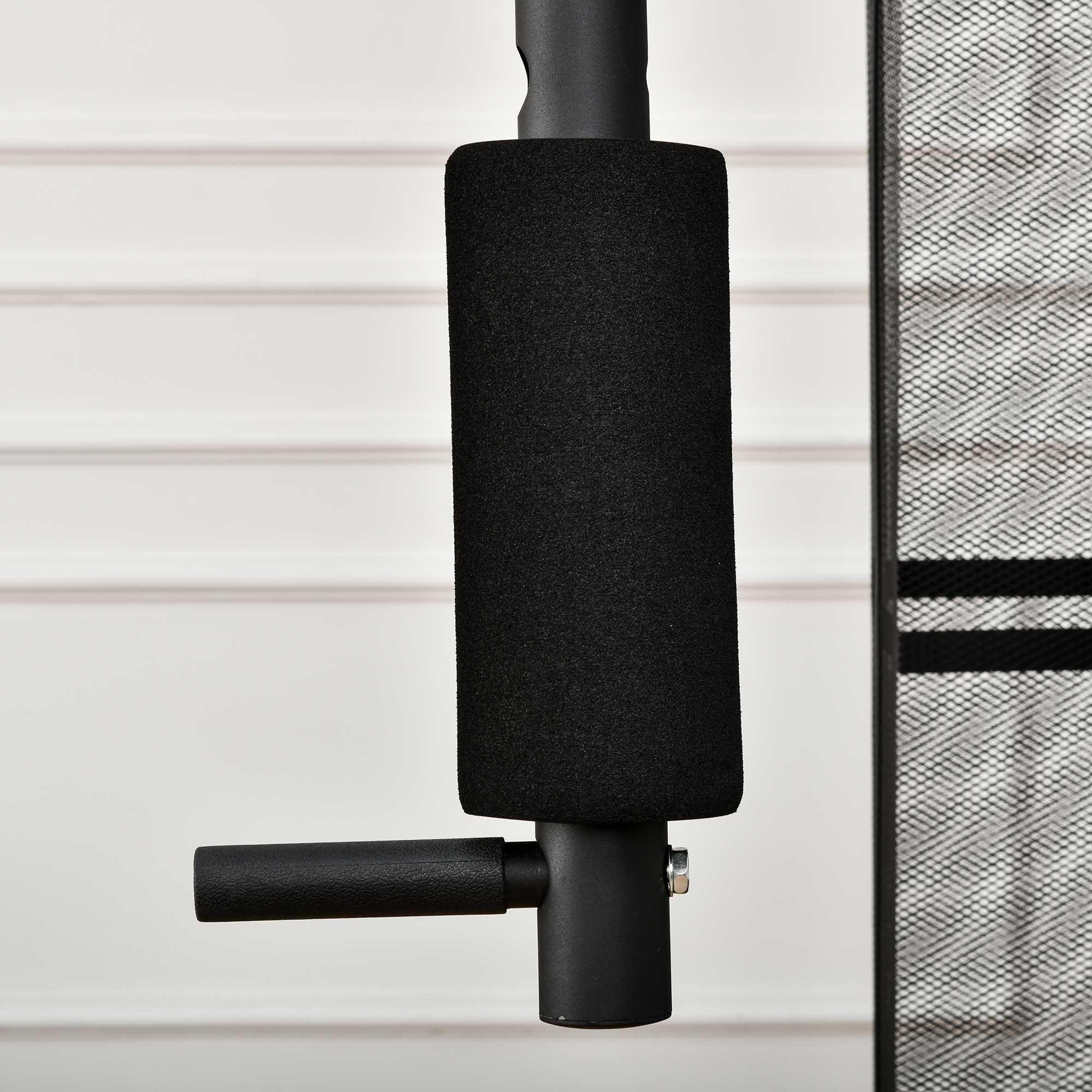 Multi Estação de Musculação HOMCOM 150x110x210 cm Preto 4/7