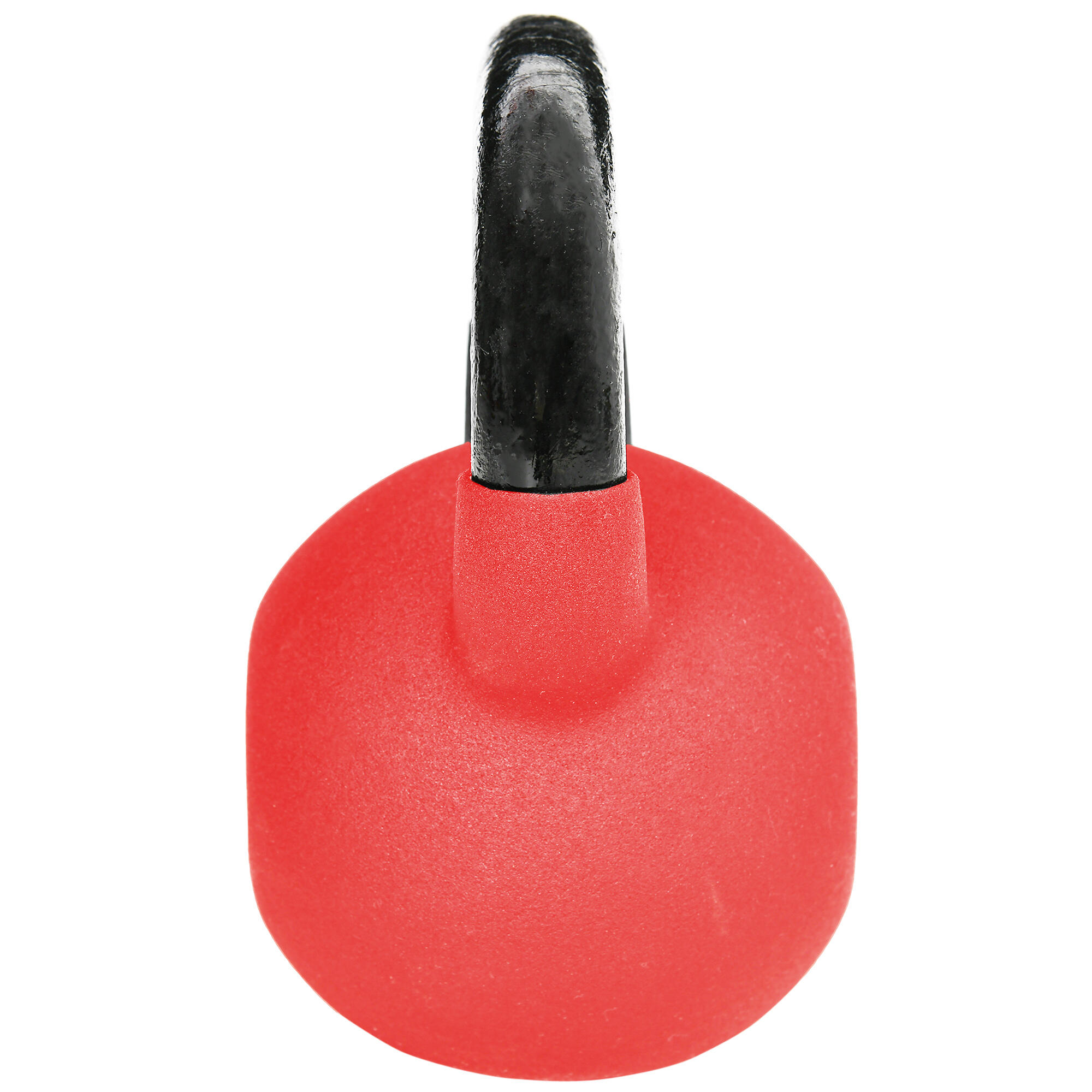 Kettlebell 19x12x22cm Vermelho HOMCOM 4/7