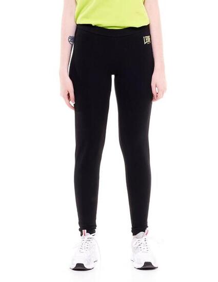 Legging femme basique petit logo