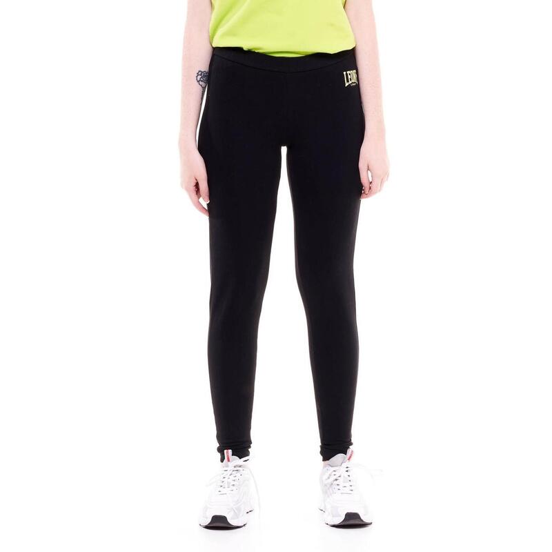 Legging femme basique petit logo