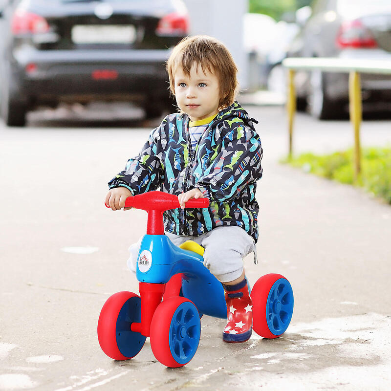 HOMCOM Bicicleta fara Pedale pentru Copii, 18 si 36 Luni