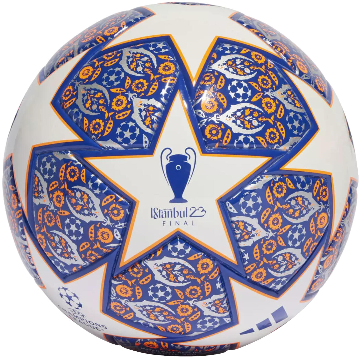Bola de futebol adidas UEFA Champions League J350 Istanbul Ball
