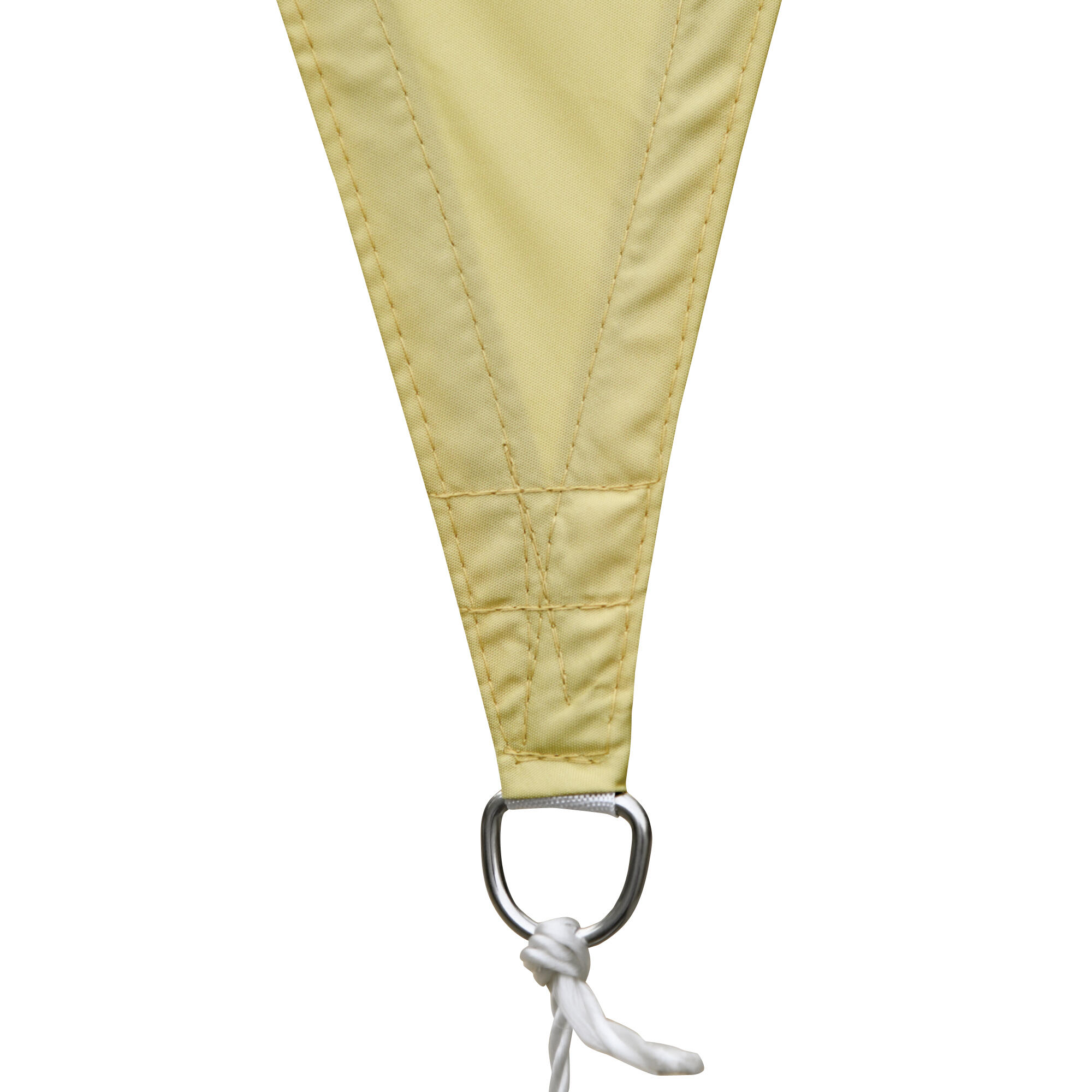 Toldo Vela Triangular 6x6x6 m Cor de areia Outsunny 5/7