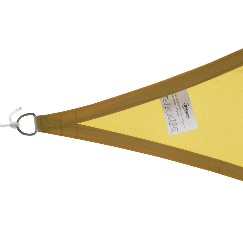 ▷ Chollo Toldo de vela triangular Eugad por sólo 21,69€ con cupón descuento  (-30%)