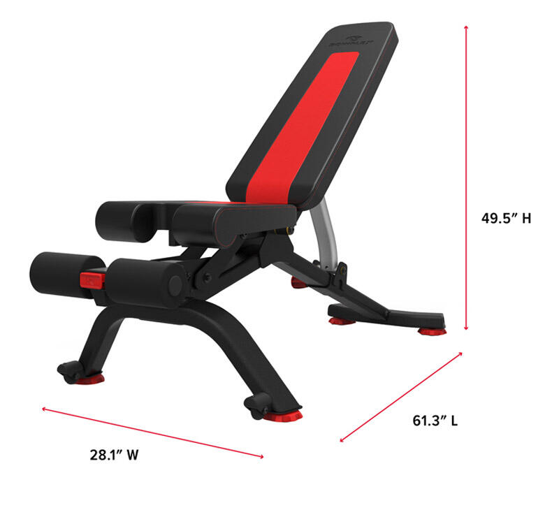 Banc pliable BowFlex 5.1S 6/7
