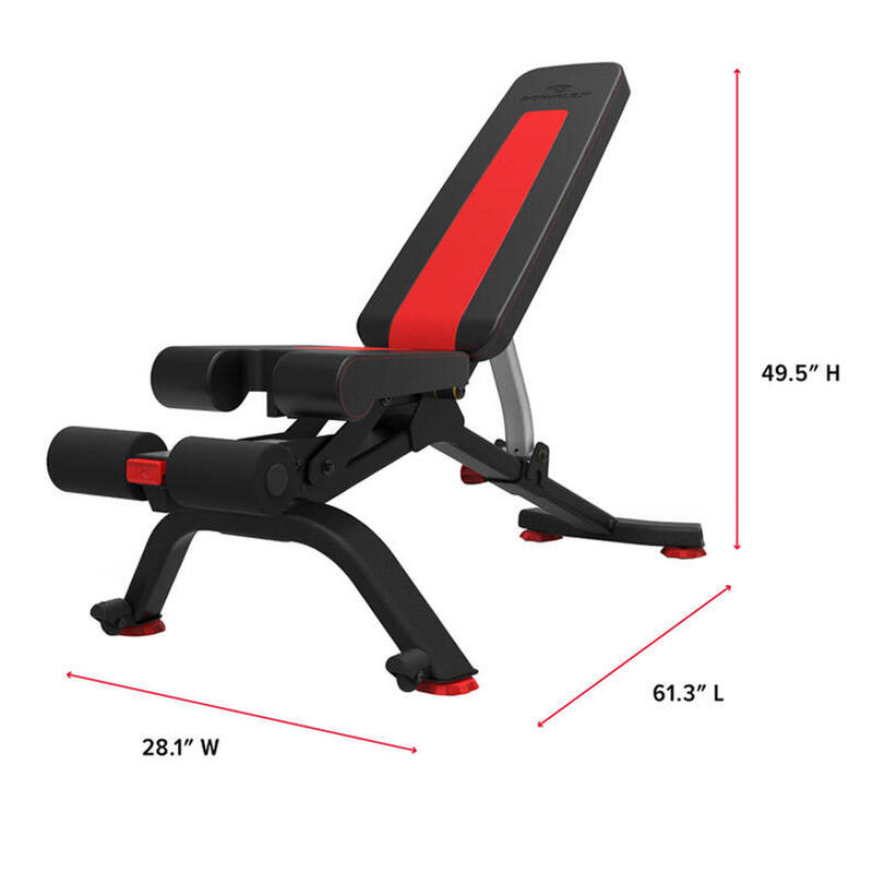 Banco de musculação 5.1S Bowflex