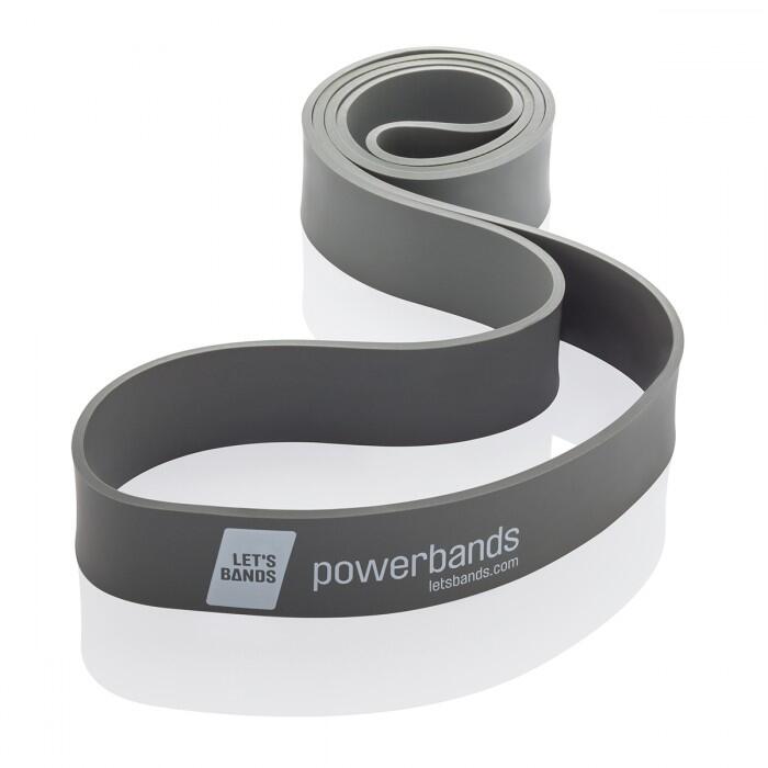 Powerbands Max bandes élastiques 5 résistances couleurs portable 2/3