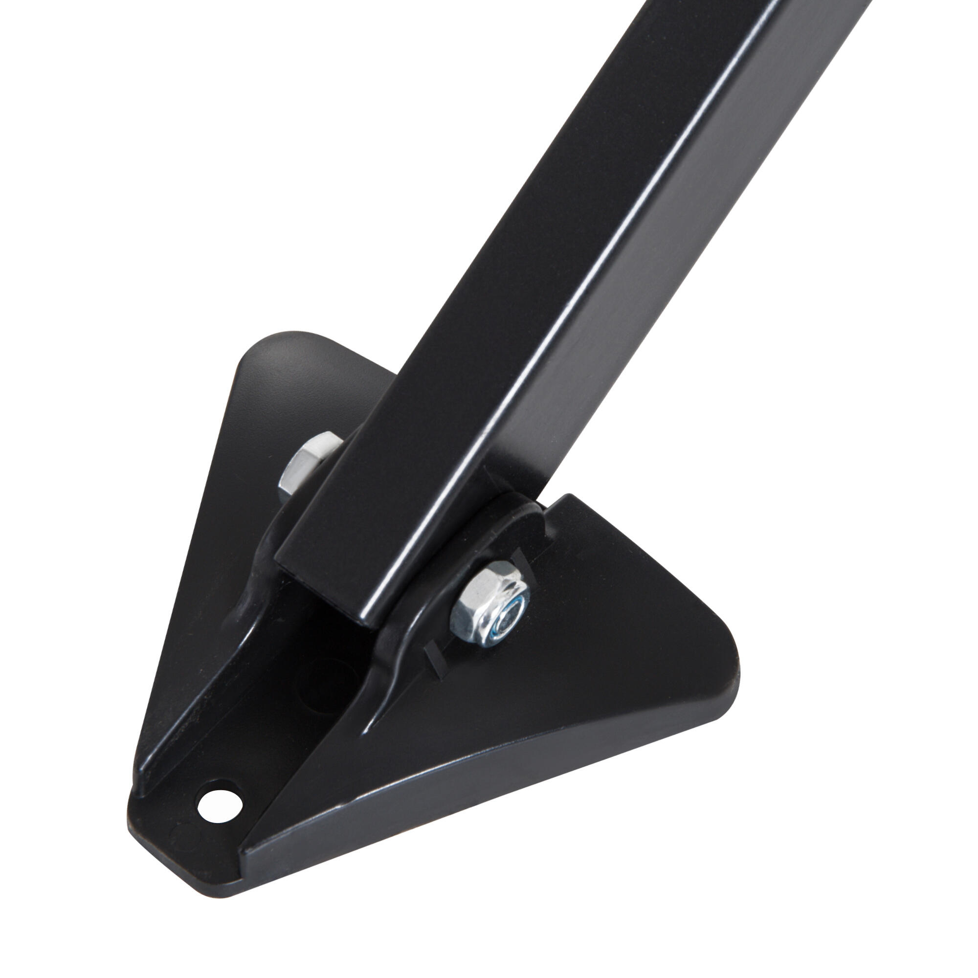 Suporte para Reparação de Bicicleta 100x100x190 cm Preto HOMCOM 4/4