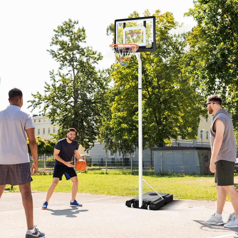 Canasta de baloncesto altura regulable 229/305 cm
