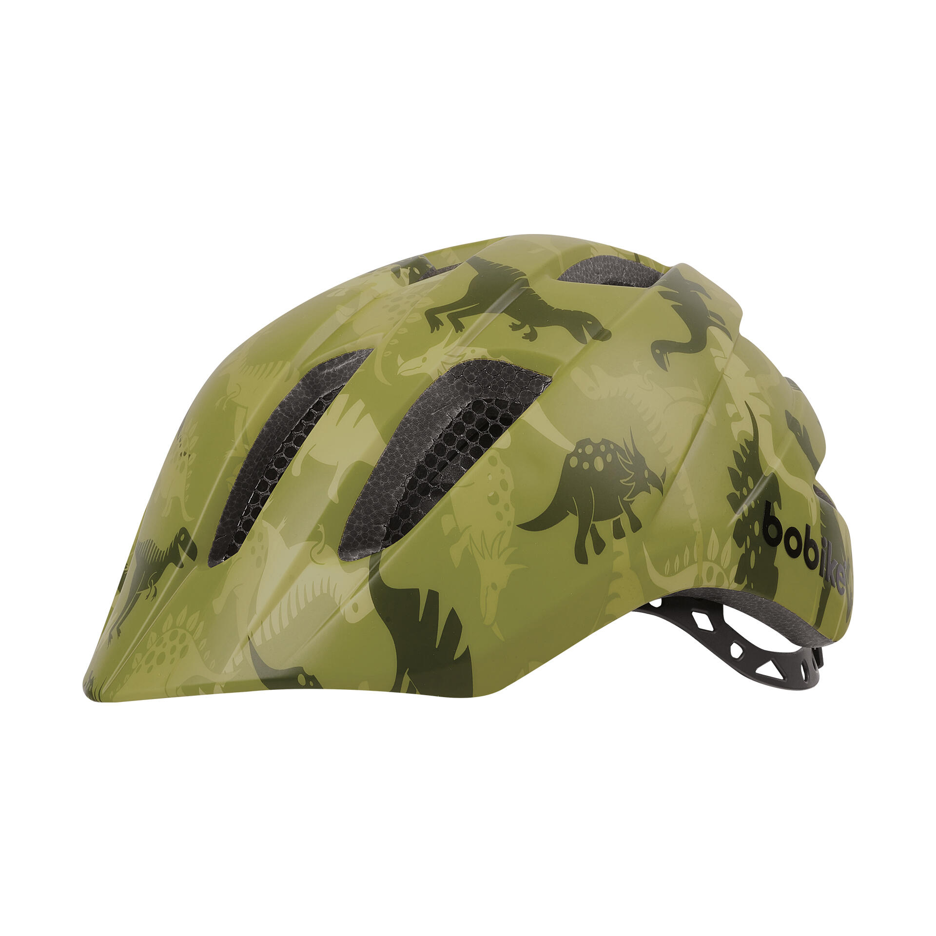Capacete junior plus in-mold dino