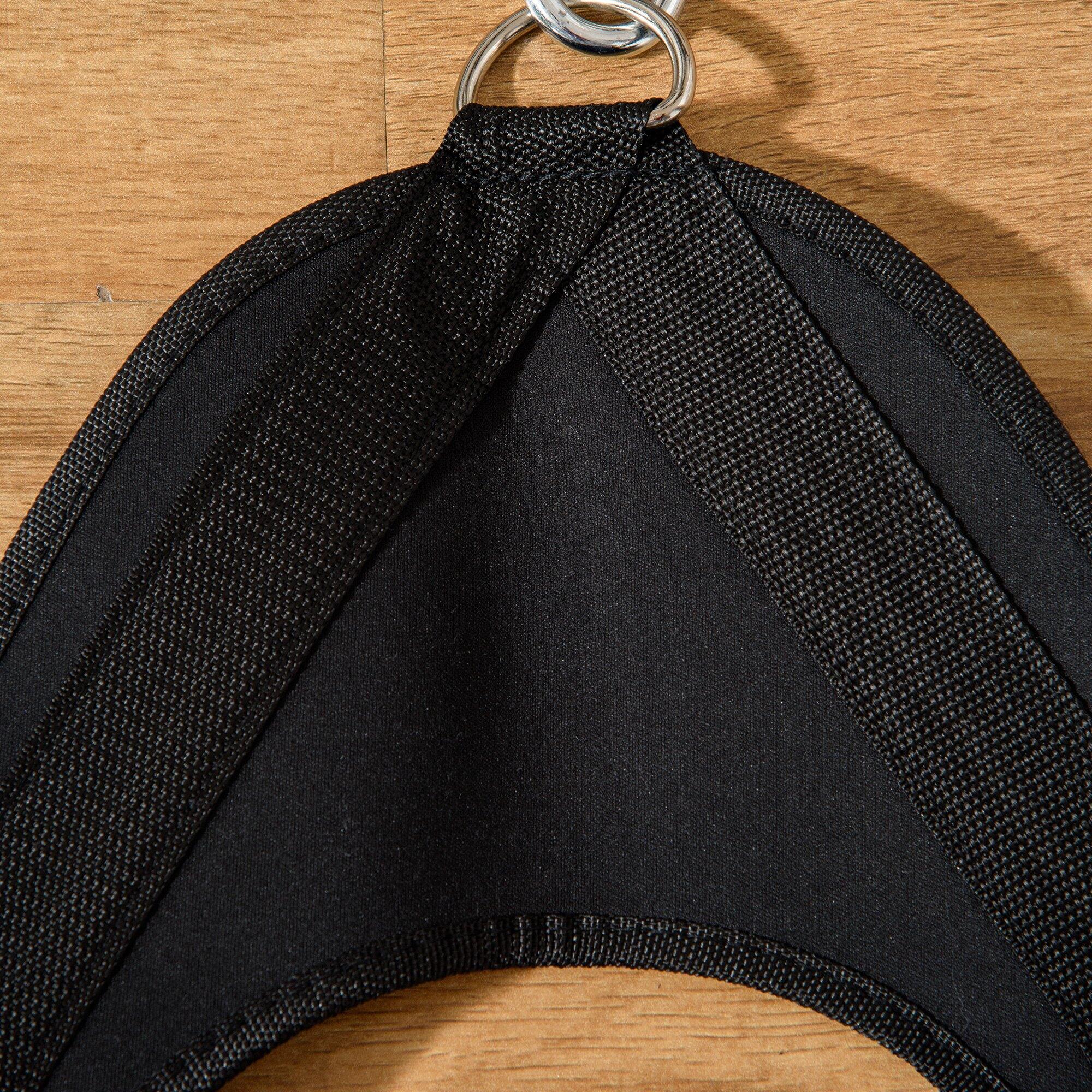 Banco de Musculação Multifuncional 187x140x136 cm Preto HOMCOM 5/7