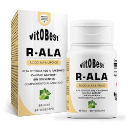 Antioxidante R-ALA 50 Tab  - Vitobest