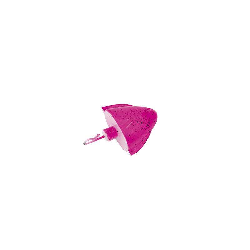 Plomo Vinilo Pesca Jigging Spinning JLC Oki 110 g rosa fluor #4
