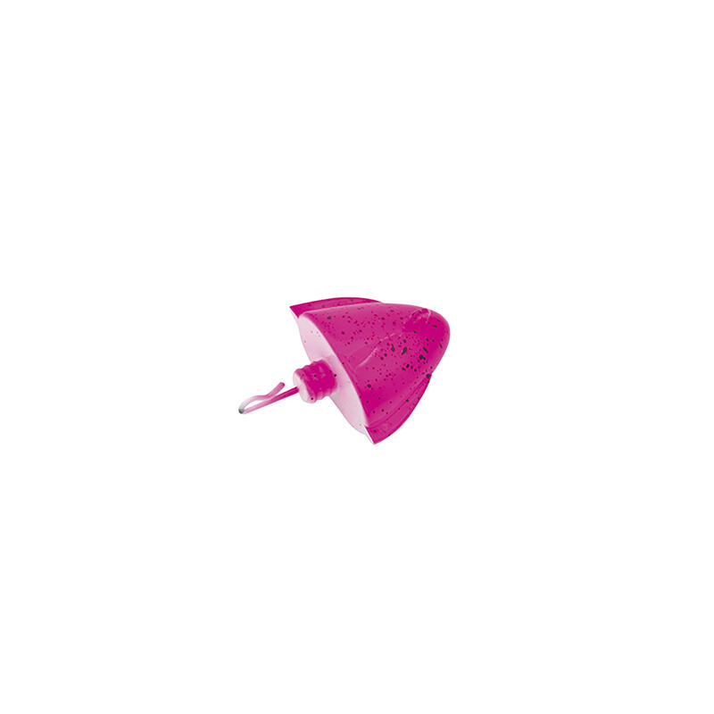 Plomo Vinilo Pesca Jigging Spinning JLC Xoco 150 g rosa fluor #4