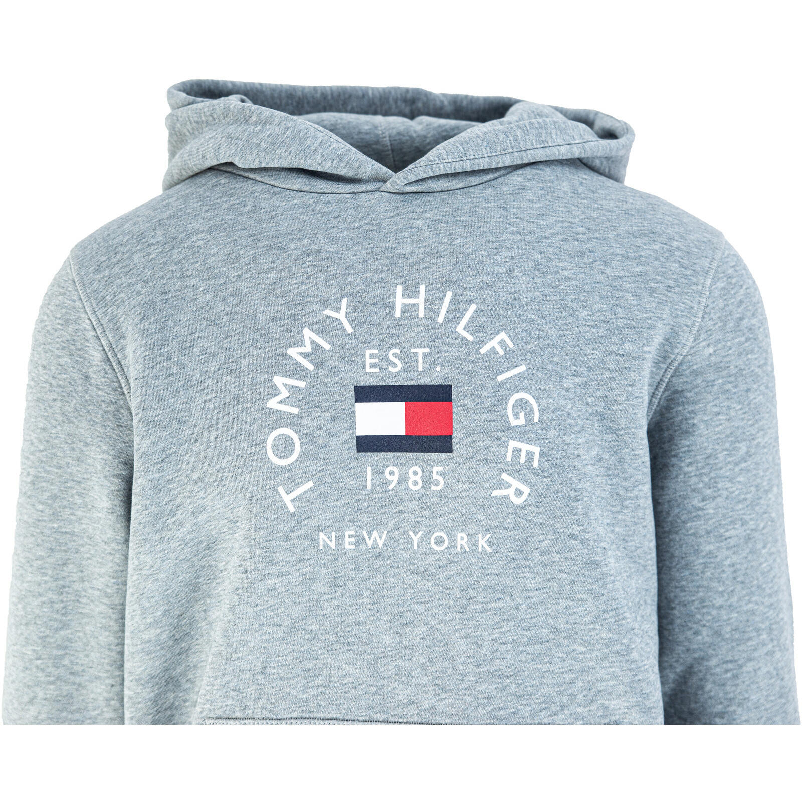 Sudadera tommy hilfiger gris hombre new arrivals