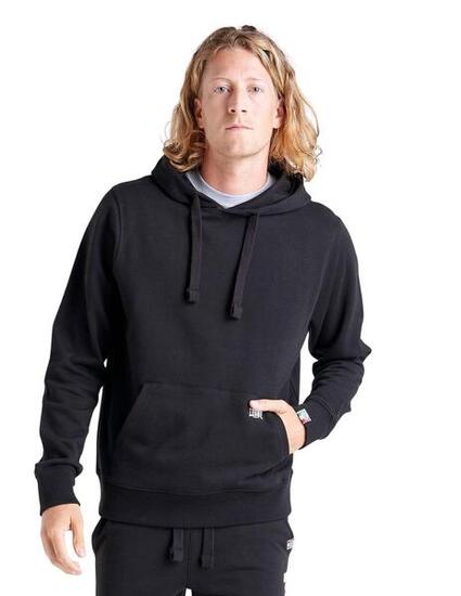 Basic Herren-Sweatshirt mit Kapuze und kleiner Logo-Tasche