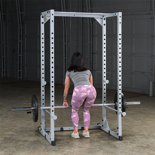 Suporte para agachamento PPR200X para fitness e treino de força 7/8