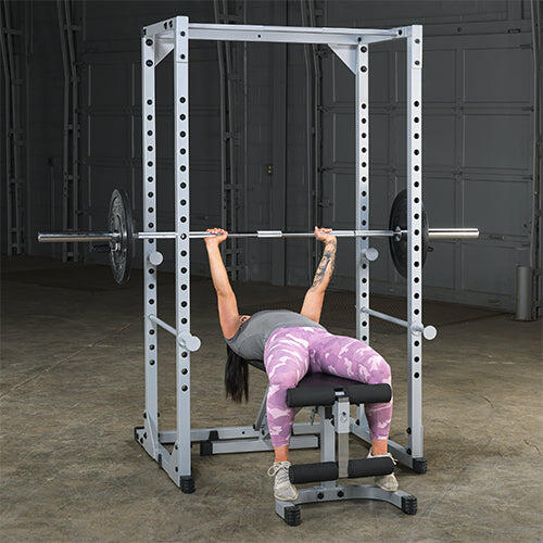 Suporte para agachamento PPR200X para fitness e treino de força 6/8