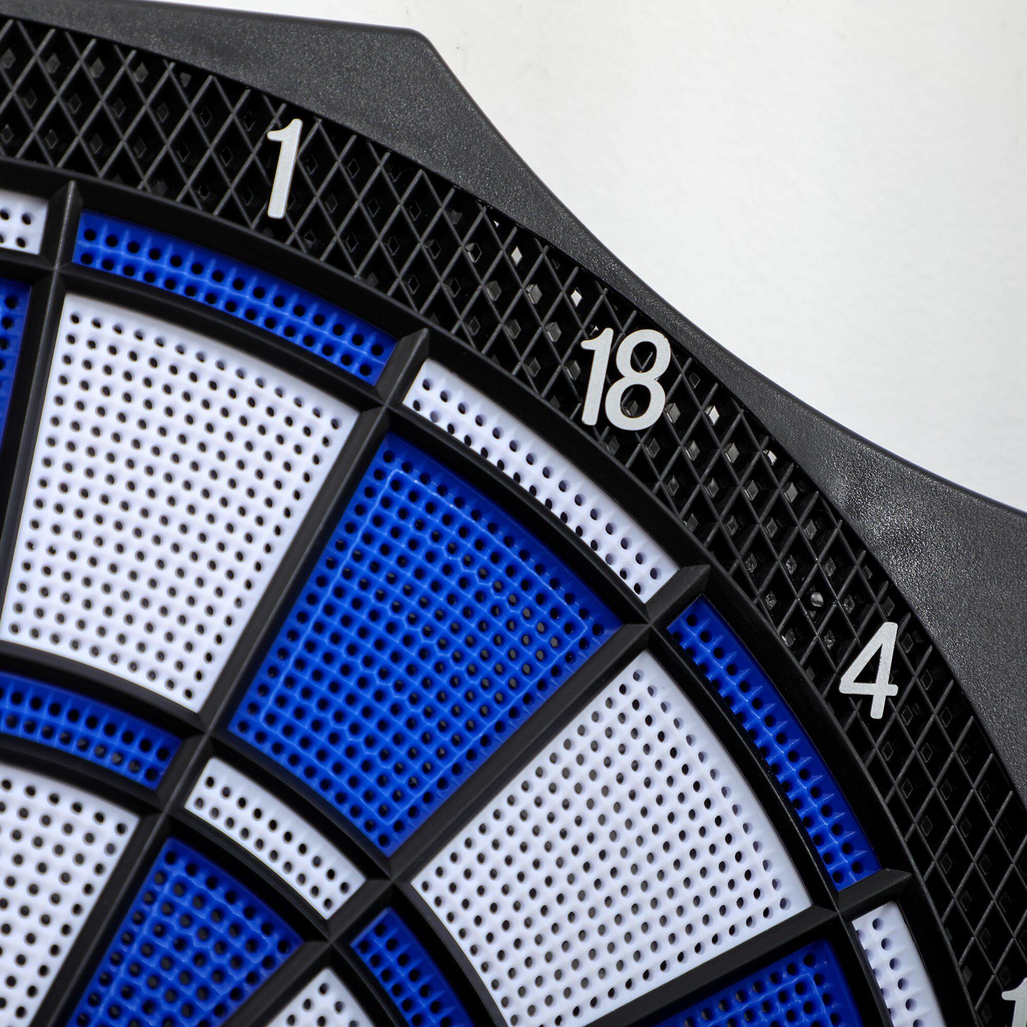 Alvo eletrónico 83x4x45 cm preto SPORTNOW 4/7