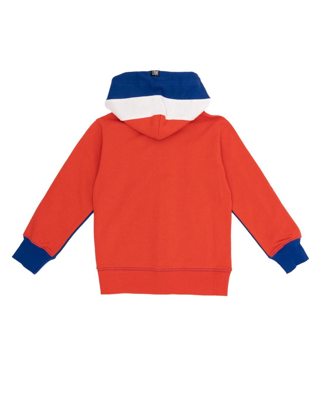 Felpa da bambino con cappuccio e zip New Sporty 2/3