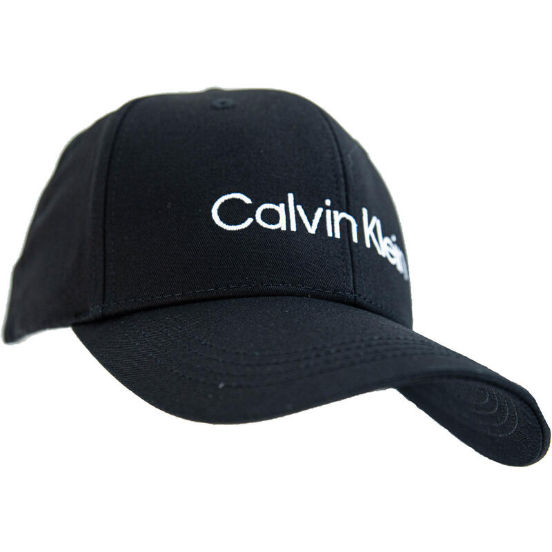 Sapca unisex Calvin Klein Organic Cotton Cap, Negru