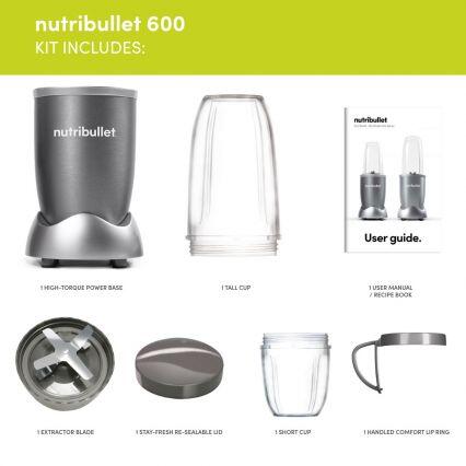 Nutribullet 600 Series 2/6