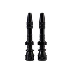 Valves TUBELESS alu 35mm MKII (paire) Bleu