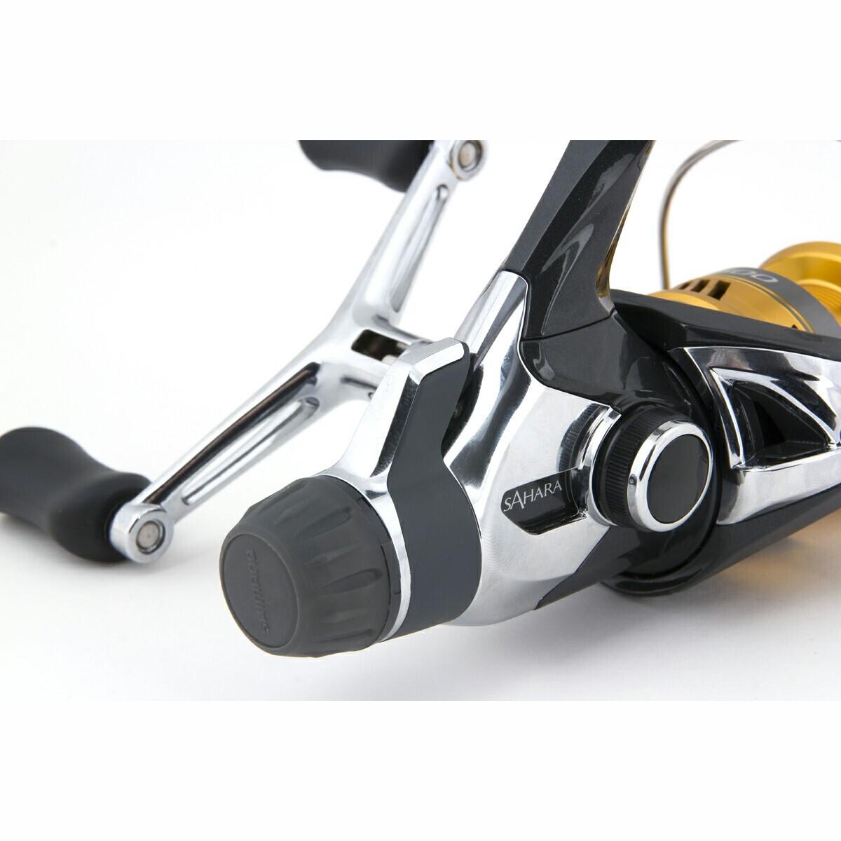 Naviják s zadní brzdou Shimano Sahara RD 3000SS HG DH 3/4