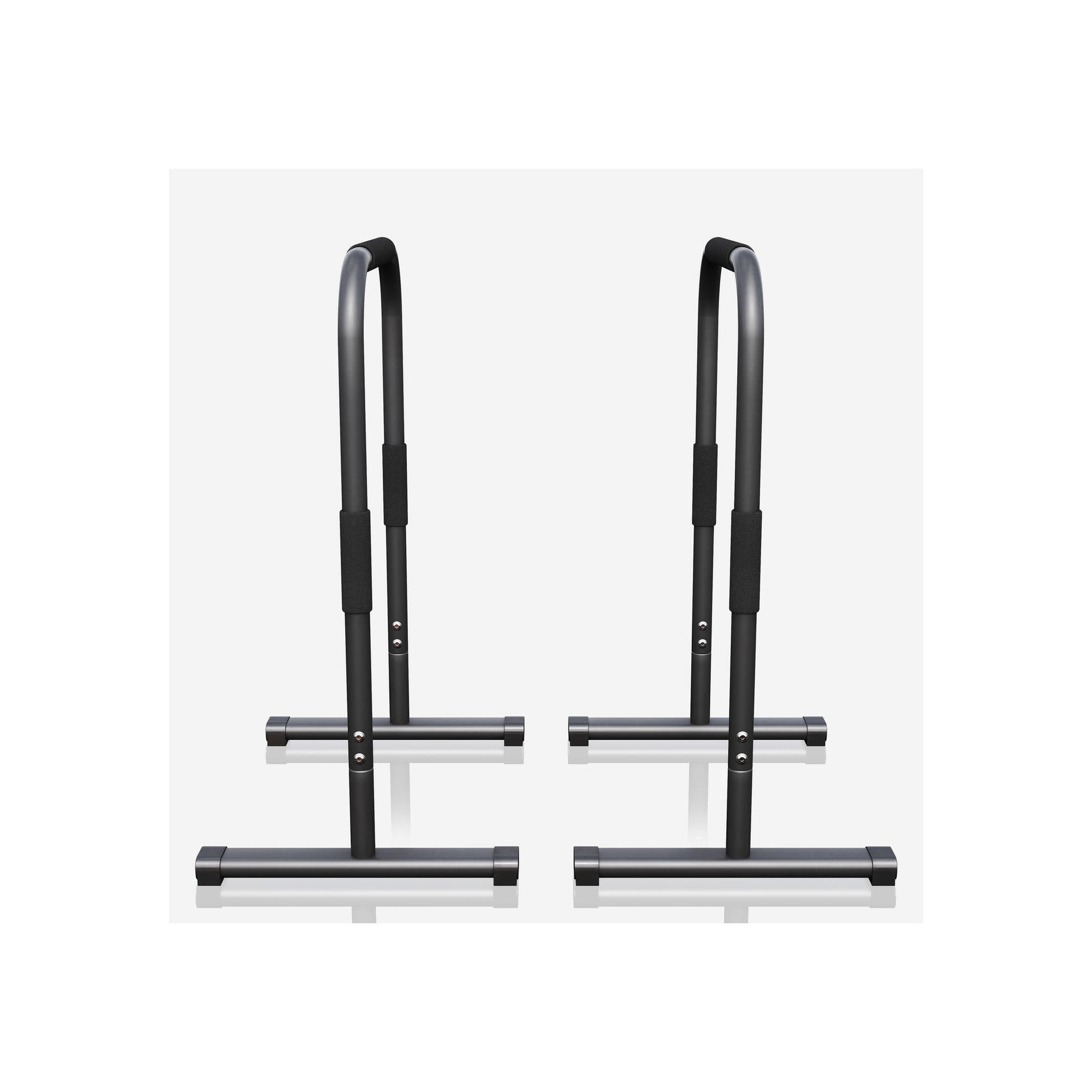 GORILLA SPORTS Push Up Stand Dip Barren