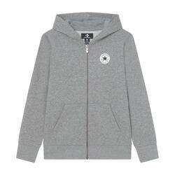 Sweat à Capuche et Zip Ctp Chest Gris - 9CC857-042