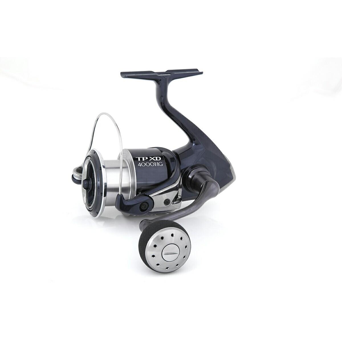 Carreto com travão dianteiro shimano twin power xd fa 4000 xg