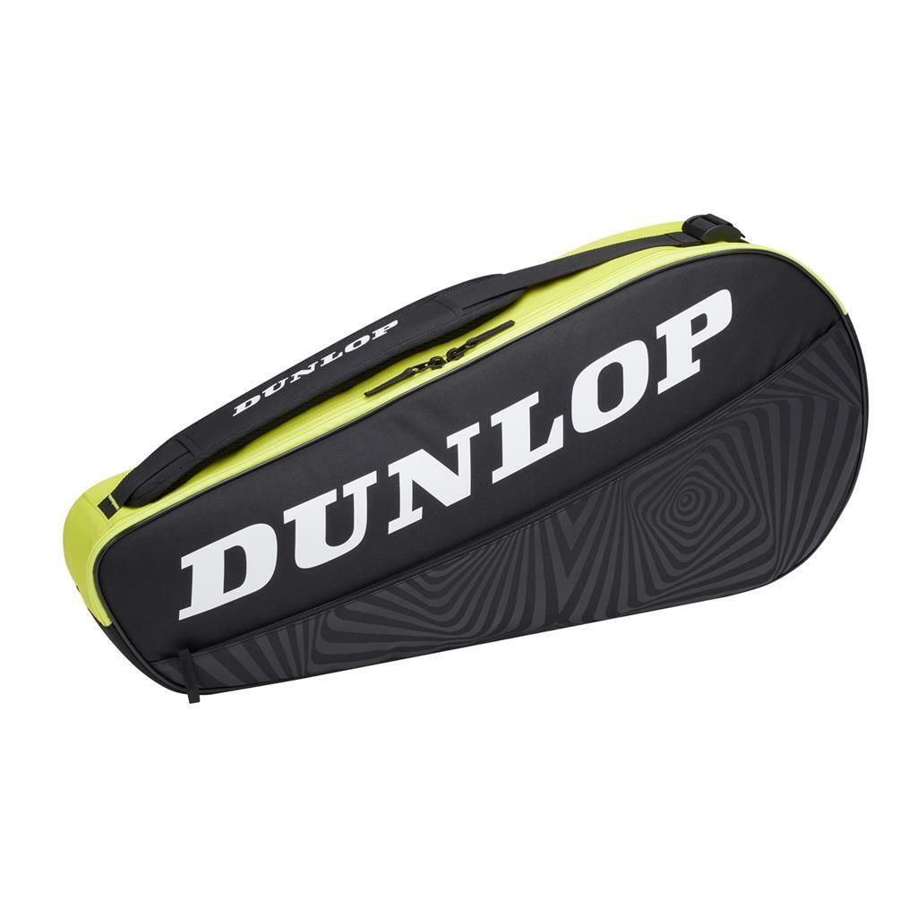 Torba tenisowa Dunlop CX Club x3 czarno-żółta