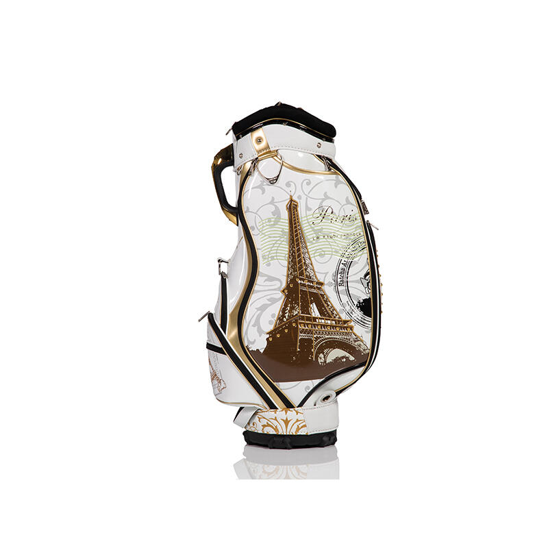 Golf trolley tas Luxury Paris 1/5